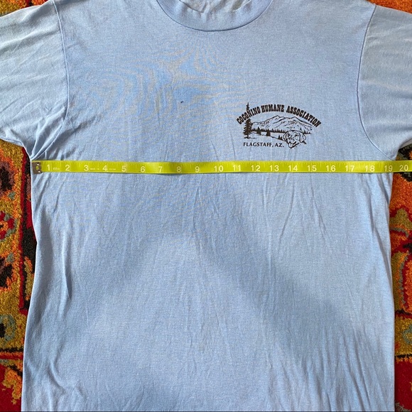 AUTHENTIC Vintage 80’s single stitch tee - Picture 4 of 9